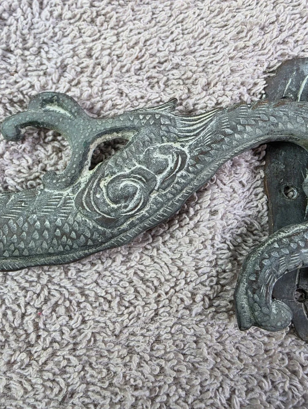 Vintage Dragon Swival Hook